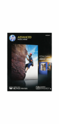 HP Advanced lesklý fotopapír  13x18 cm, 25 listu, 250 g Q8696A