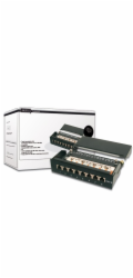 Patch panel 8 port Cat. 6 STP desktop