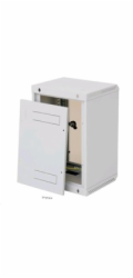 TRITON 10" jednodílný rozvaděč 6U/260mm