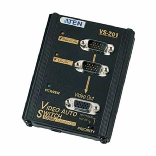 Přepínač 2:1 s prioritou ATEN Elektronický VGA