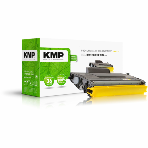 KMP B-T21 toner cerna kompatibilni s Brother TN-2120