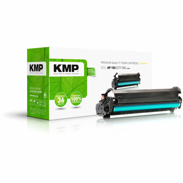 KMP H-T20 toner cerna kompatibilni s HP C 7115 X