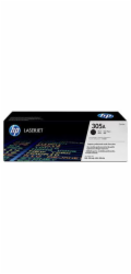 HP 305A Black LJ Toner Cart, CE410A (2,090 pages)