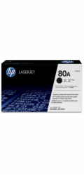 HP 80A Black LJ Toner Cart, CF280A (2,560 pages)