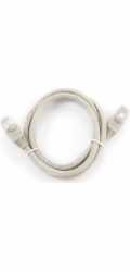 GEMBIRD kabel patchcord CAT6 stíněný FTP 1m, šedý
