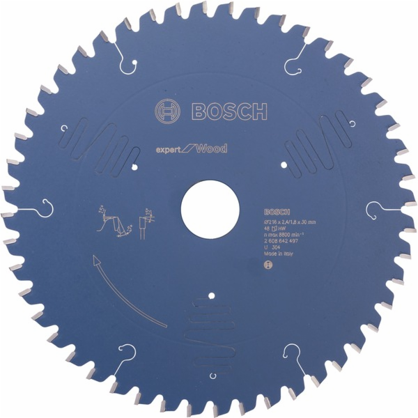 Pilový kotouč Bosch Expert for Wood 216x30mm (2608642497)