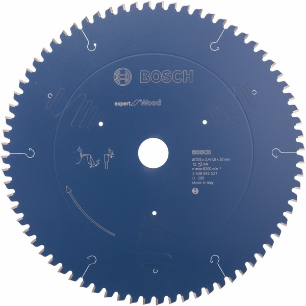 Pilový kotouč Bosch Expert for Wood 305x30 mm (2608642531)