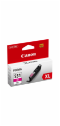 Canon CARTRIDGE CLI-551M XL purpurová pro Pixma iP, Pixma iX, Pixma MG a Pixma MX 6850, 725x, 925, 8750 (680 str.)