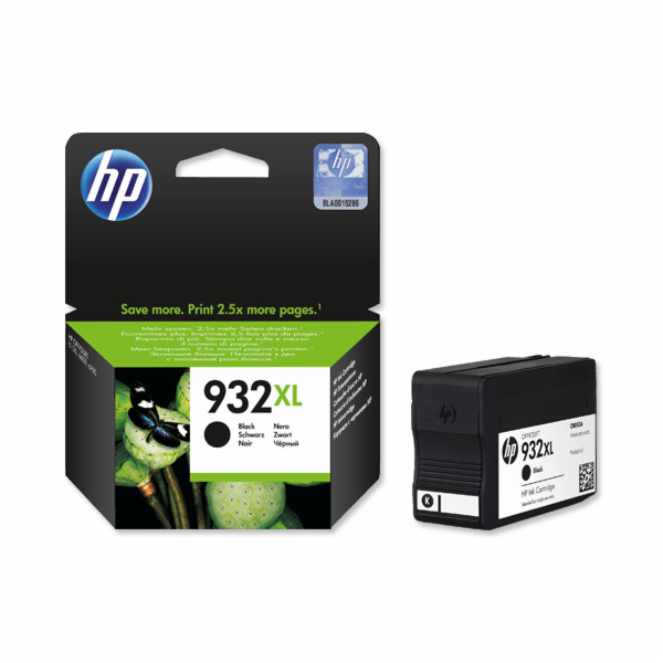 HP 932XL černá inkoustová kazeta velká, CN053AE
