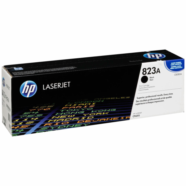 HP Toner CB 380 A cerna