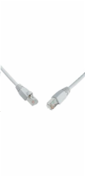 SOLARIX patch kabel CAT6 SFTP PVC 0,5m šedý snag-proof