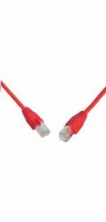 SOLARIX patch kabel CAT6 SFTP PVC 2m červený