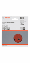 Bosch brusny list C 430 D125MM drevo zrnitost 120 5 ks