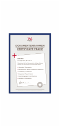 Rámeček Walther New Lifestyle 21x30 plast modrý