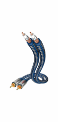 in-akustik Premium Audio Kabel Cinch - Cinch 5,0 m