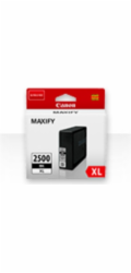 Canon CARTRIDGE PGI-2500XL BK černá pro Maxify iB4050, iB4150, MB5050, MB5150, MB5155, MB5350, MB5450,MB5455 (2500 str.)