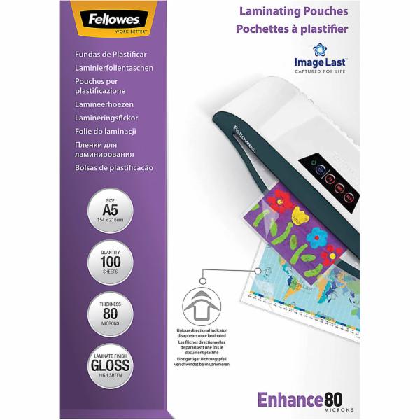 Fellowes ImageLast A5  80mic - 100 kusu