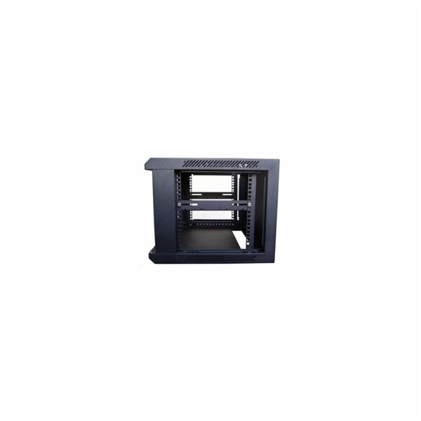 XtendLan 19" nástěnný rozvaděč 6U 600x450, nosnost 60 kg,...