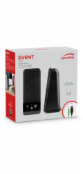 Speedlink EVENT Stereo Speakers  black