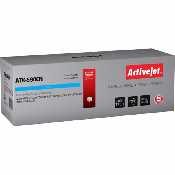 Activejet Tonerová kazeta ATK-590BN (náhradní kazeta Kyoc...