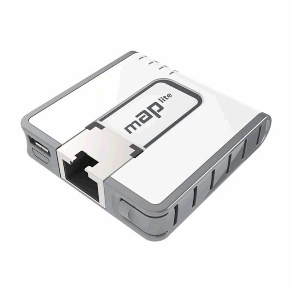 MikroTik RouterBOARD mAP lite, 650MHz CPU, 64MB RAM, 1x L...