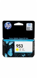 HP F6U14AE napln do tiskarny YELLOW c. 953