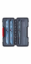 Bosch Basic for Wood/Metal 15-dílná sada pilových plátků na dřevo a kov "TOUGH BOX" (2607010901)