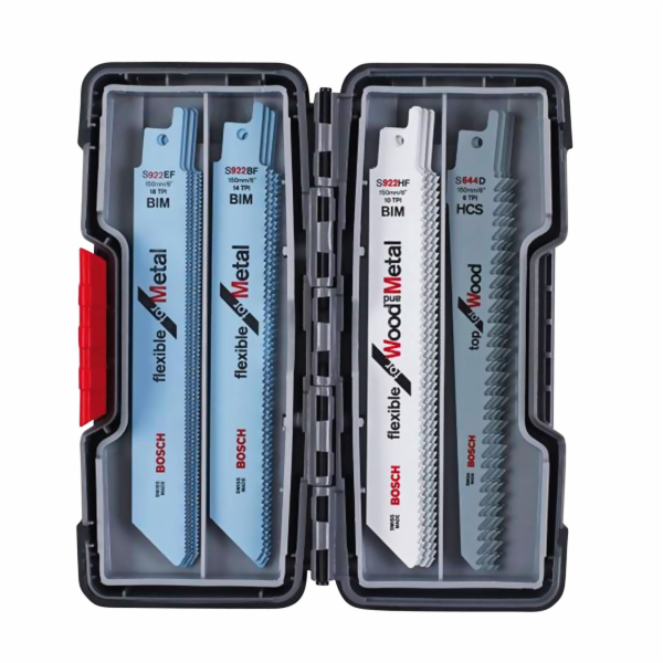 Bosch Tough Box Sada pilových listů 20 ks Wood/Metal 2.60...