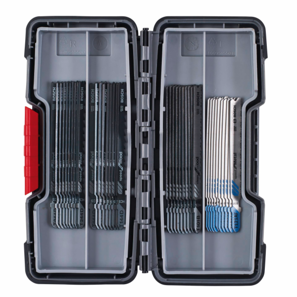 Bosch sada pilovych listu + box Top Seller drevo/kov 40-d...