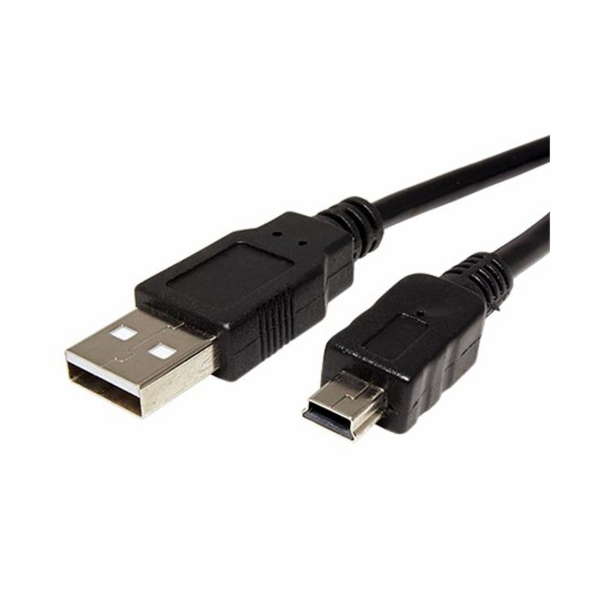 Kabel USB A(M) - miniUSB 5pin B(M), 1,5m (Nikon UC-E4, UC...