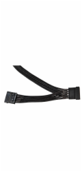 být zticha! 2x S-ATA 40 cm, kabel