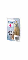 Epson 26 - 4.5 ml - purpurová - originální - inkoustová cartridge - pro Expression Premium XP-510, 520, 600, 605, 610, 615, 620, 625, 700, 710, 720, 800, 810, 820