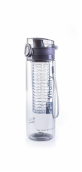 G21 na smoothie/juice 600ml láhev šedá