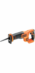 BLACK+DECKER akumulátorová přímočará pila BDCR18N, 18V
