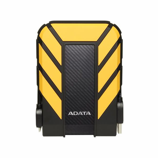 ADATA Externí HDD 1TB 2,5" USB 3.1 HD710 Pro, žlutá