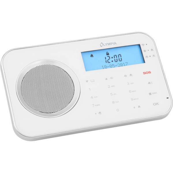 Olympia Prohome 8700 WLAN/GSM bila