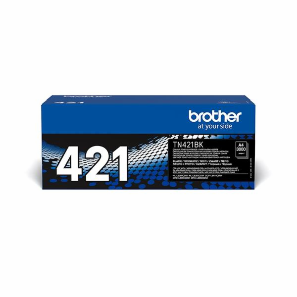 BROTHER Toner TN-421BK pro HL-L8260CDW/HL-L8360CDW/DCP-L8...