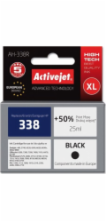 Activejet Inkoust AH-338R (náhradní inkoust HP 338 C8765EE; prémiový; 25 ml; černý)