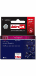 Activejet AH-920MCX ink for HP printer; HP 920XL CD973AE replacement; Premium; 12 ml; magenta