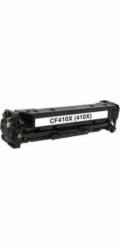 Activejet ATH-F410NX Toner do tiskáren HP/Canon, náhrada za HP 410X CF410X; Canon CRG 046H B 1254C002; Supreme; 6500 stran; černý.