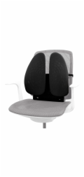 FELLOWES zádová opěrka Back Angel/ 392mm x 428mm x 150mm/ černá