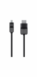 Belkin Mini DisplayPort na HDMI  kabel cerna 1,8m F2CD080bt06
