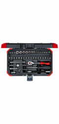 GEDORE red Socket Set 1/4   46-pieces