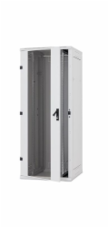 Rack Triton 19   stojanový, 37U/600x600, prosklené dveře, šedý, typ RT