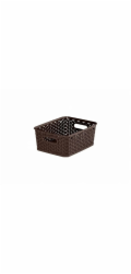 CURVER My Style Úložný box Hnědá S