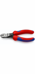 KNIPEX Kraft-Seitenschneider  140 mm, Comfort Griffe