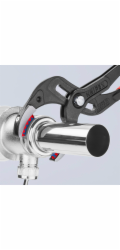 KNIPEX kleště na sifon a konektor SpeedGrip, kleště na potrubí / vodní pumpu