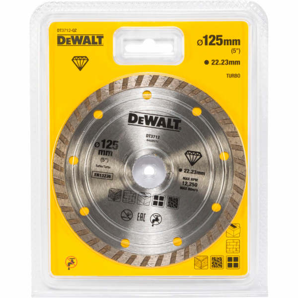 Dewalt Diamond kotouč 125x2,2x22,2mm - DT3712