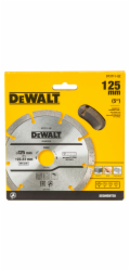 Dewalt Segmentovaný diamantový kotouč 125 x 22,2 mm (DT3711)