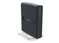 WiFi router Mikrotik hAP ac2 5x GLAN, 2.4+5Ghz, 802.11b/g/n/ac, ROSL4, USB, PSU, indoor